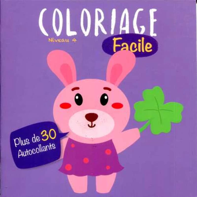 Coloriage facile niveau 4