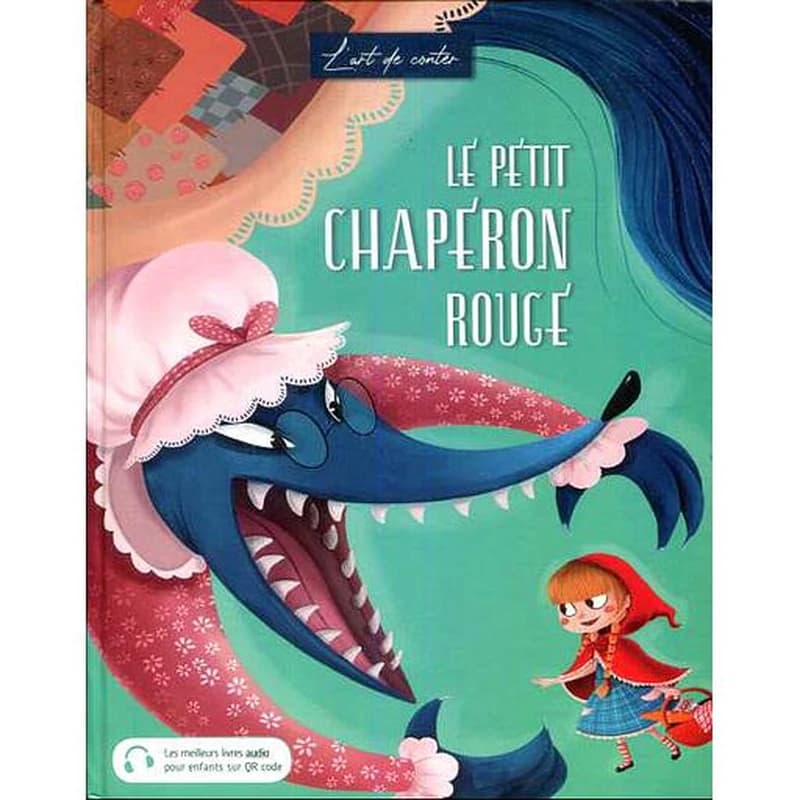L'art de conter - Le petit chaperon rouge