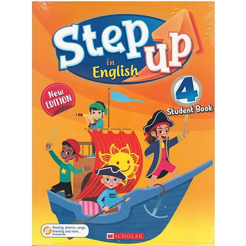 Step-up in English 4 Student book + Workbook