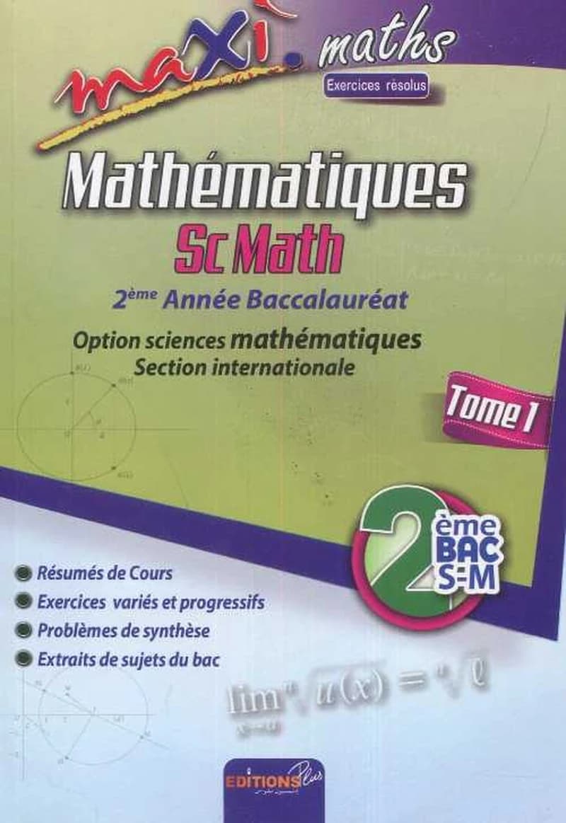 MAXI MATHS 2AB T1 SM EXERCICES BIOF