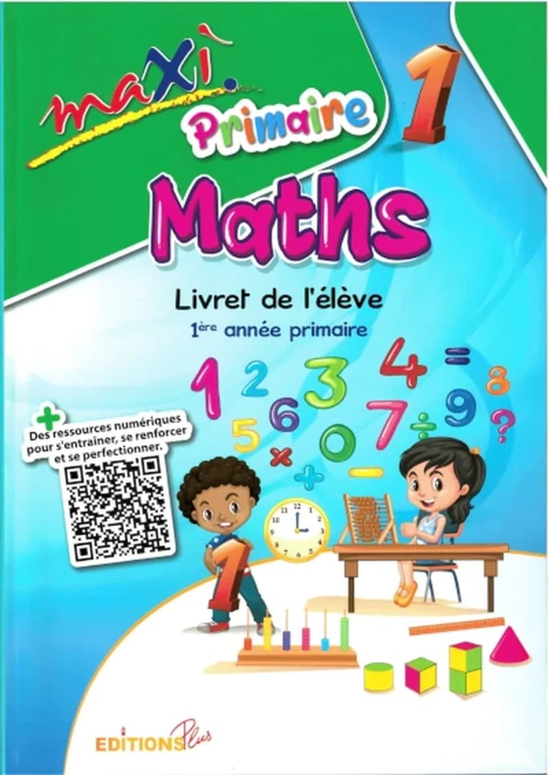 Maxi maths 1ère année primaire