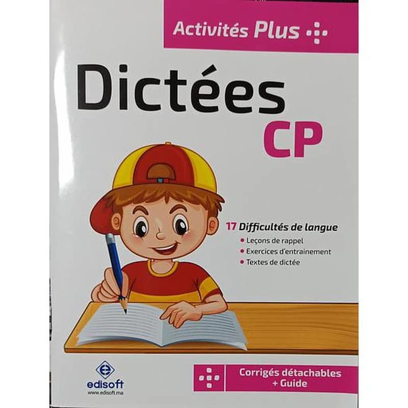 Activités plus dictées cp