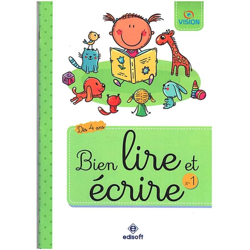 VISION : BIEN LIRE ET ECRIRE N-1