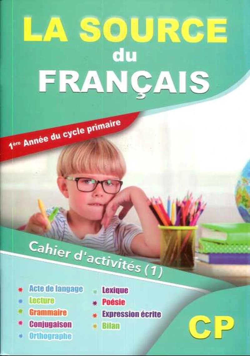 La Source du Français CP - Cahier d'activités 2