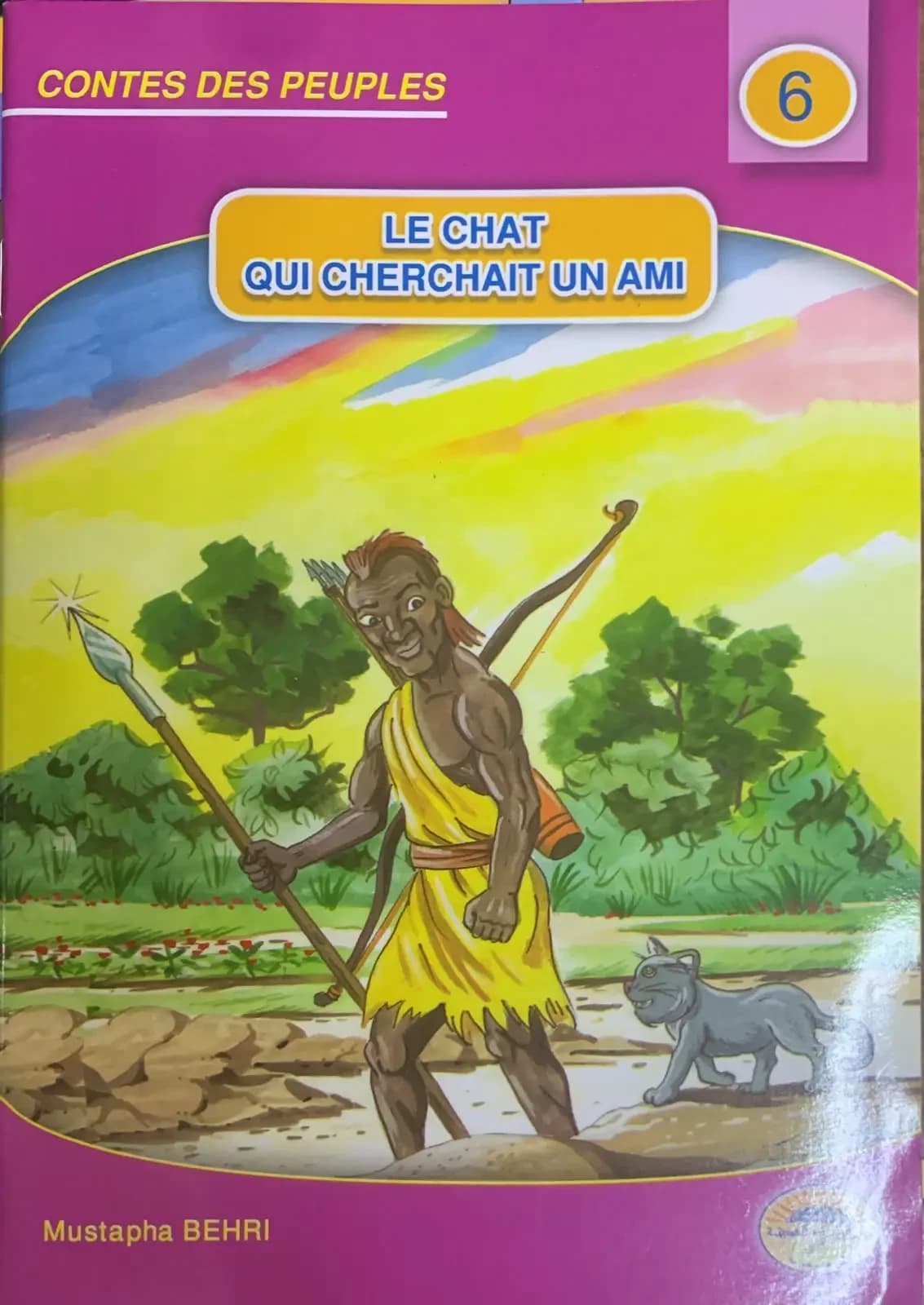 Collection Contes des Peuples - Le chat qui cherchait un ami