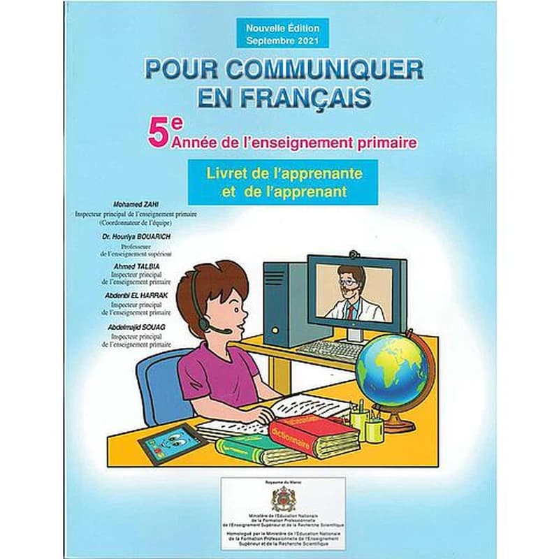 POUR COMMUNIQUER EN FRANCAIS 5AP
