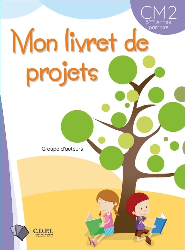 Mon livret de projets CM2
