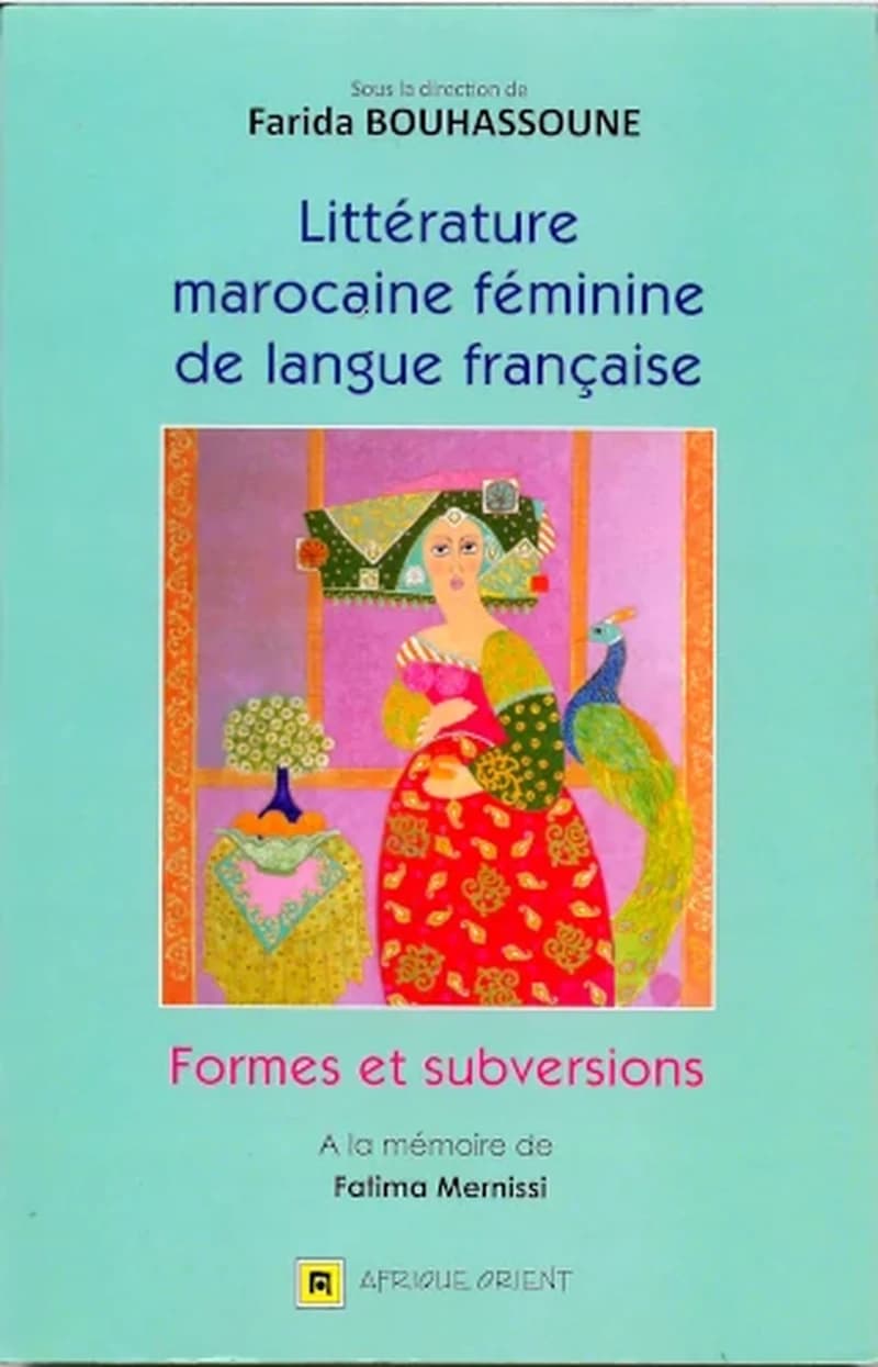 LITTÉRATURE MAROCAINE FEMININE