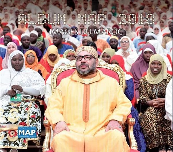 Album map ; images du Maroc (édition 2018)