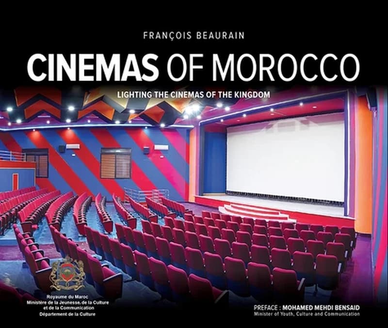CINEMAS OF MOROCCOSANS COFFRET - LIGHTING THE CINEMAS OF THE KINGDOM