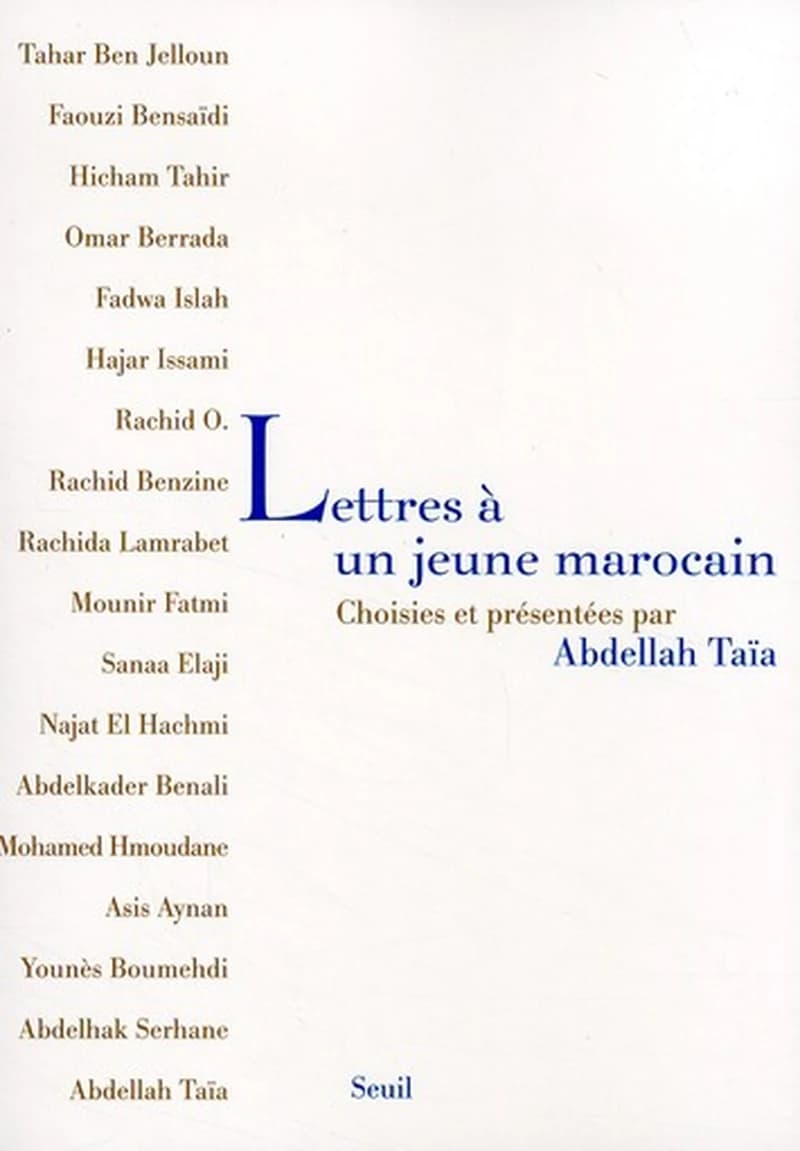 LETTRES AUN JEUNE MAROCAIN