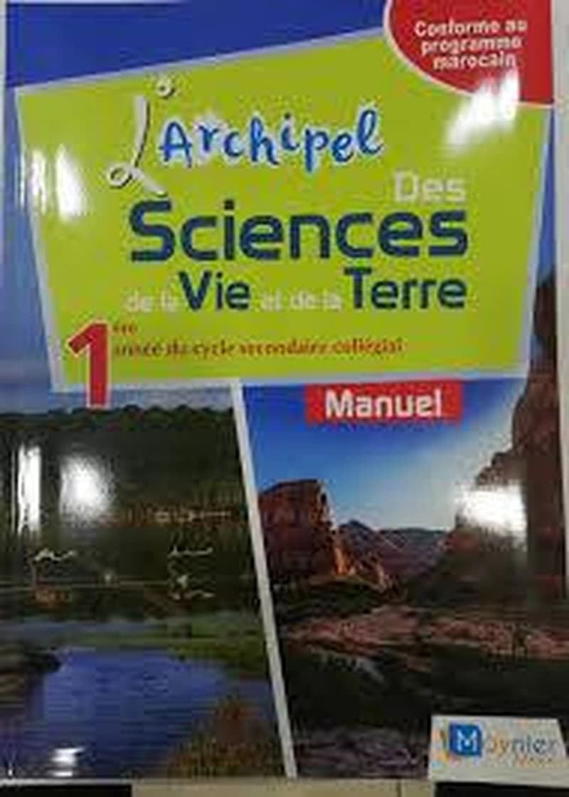 ARCHIPEL DES SVT 1ER AC