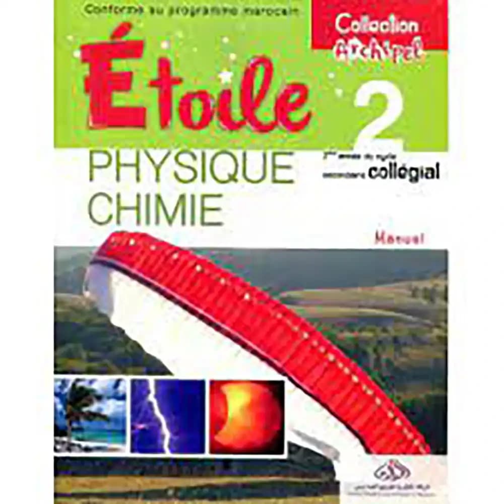 ETOILE PHYSIQUE CHIMIE 2AC COLL ARCHIPEL MANUEL