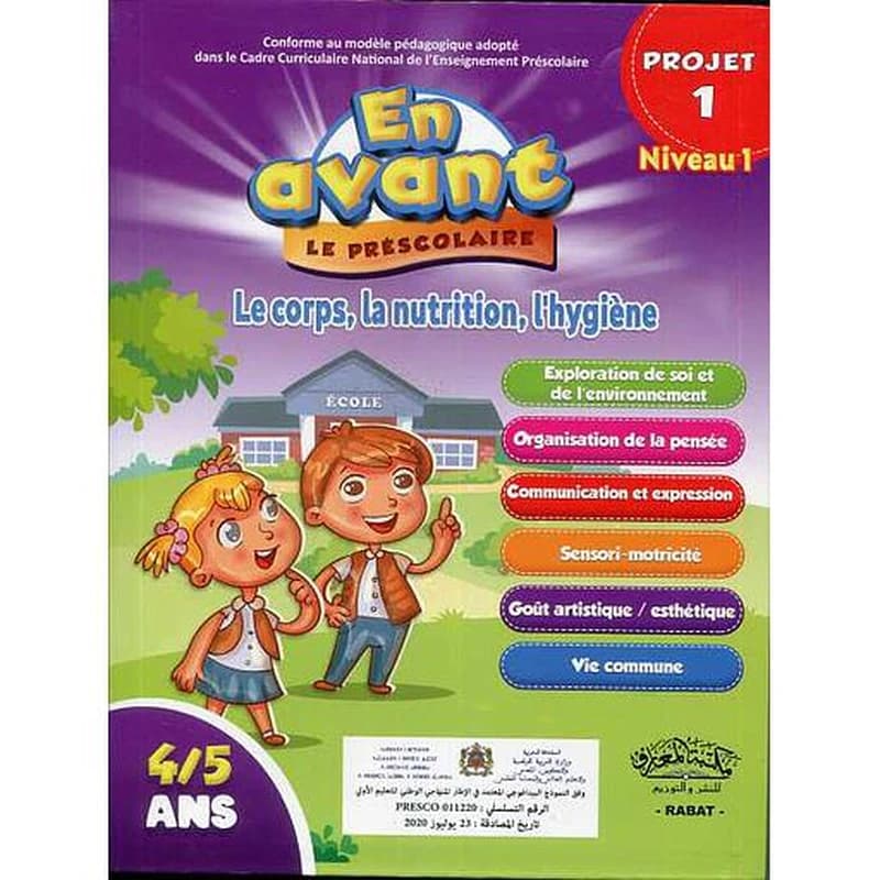 EN AVANT LE PRESCOLAIRE 4