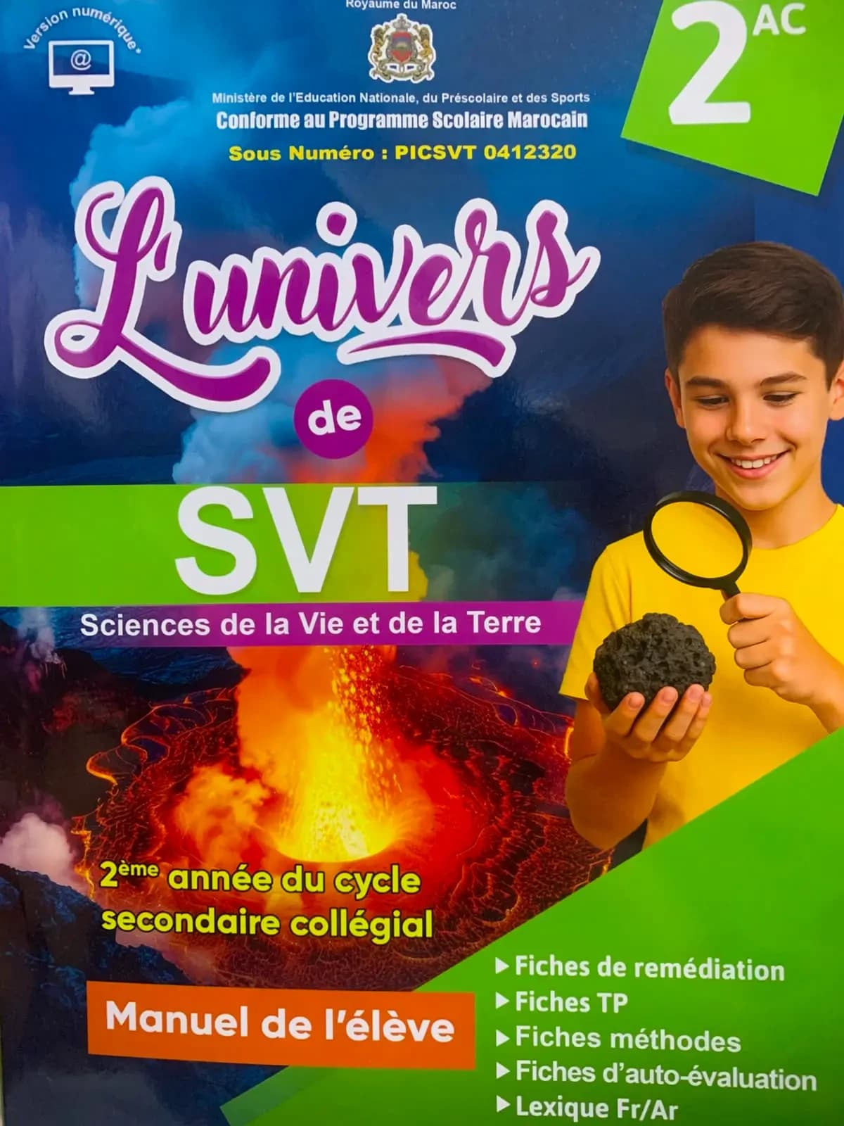 L'UNIVERS DES MATHS 1AC NE