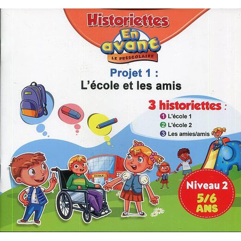HISTORIETTES EN AVANT LE PRSCOLAIRES 5