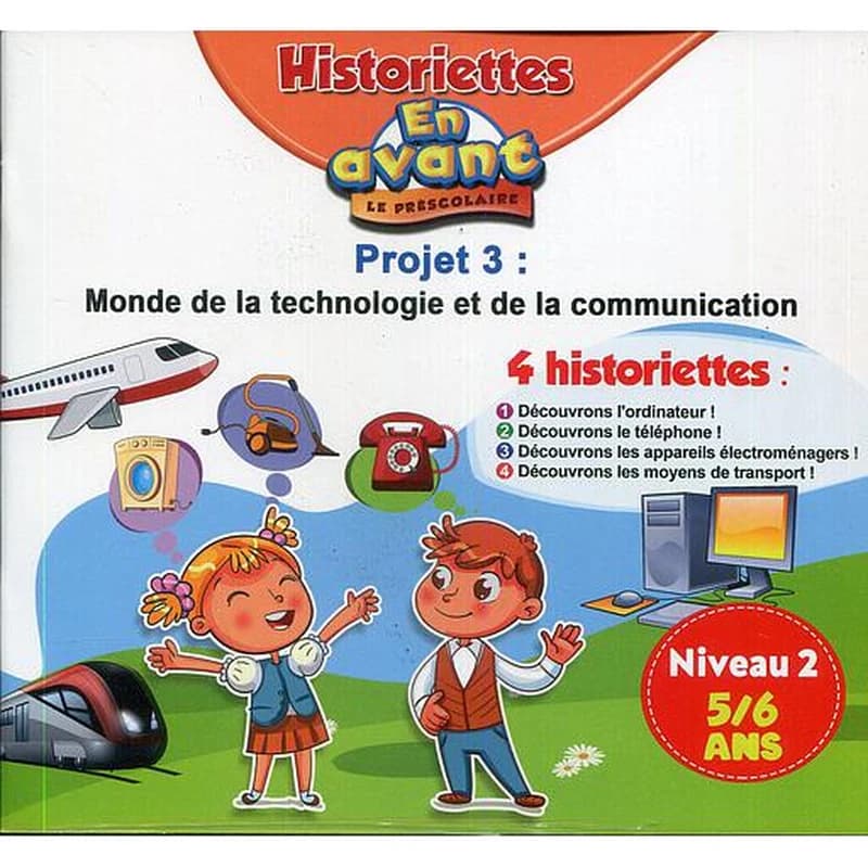 HISTOIRETTES EN AVANT LE PRSCOLAIRES 5