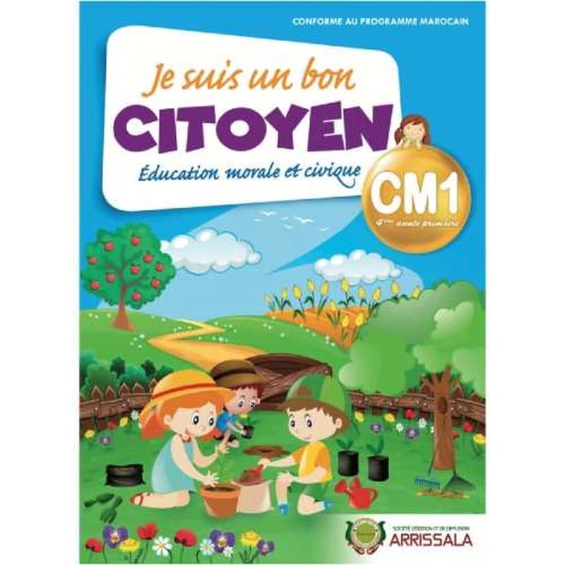 JE SUIS UN BON CITOYEN CM2