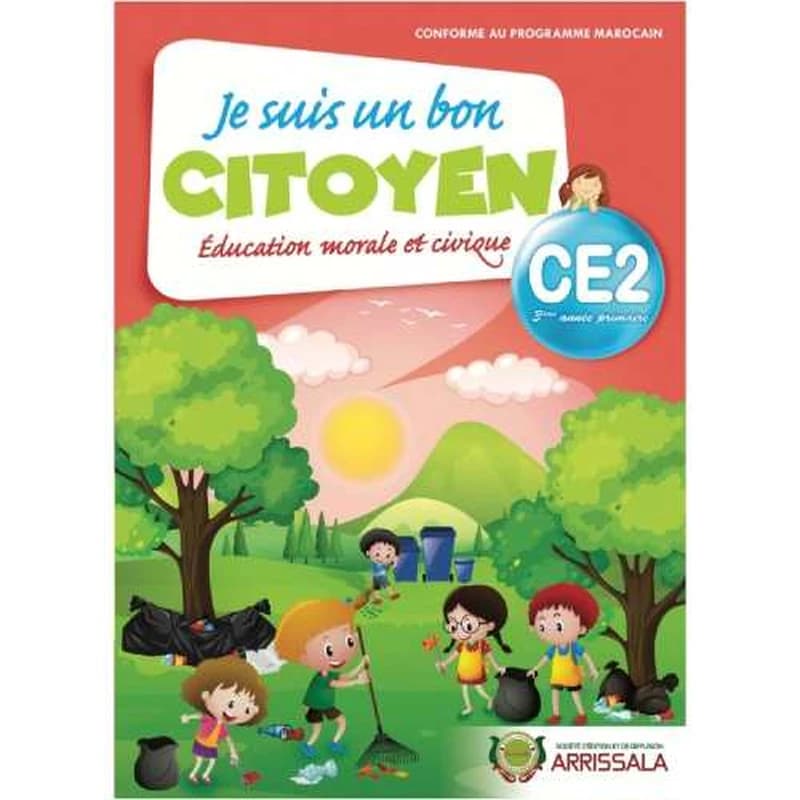 Je suis un bon citoyen CE2-  éducation morale et civique