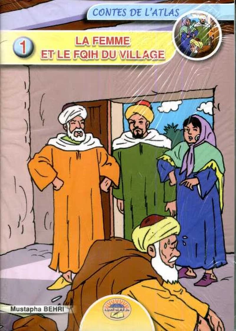 Contes de l'atlas  1