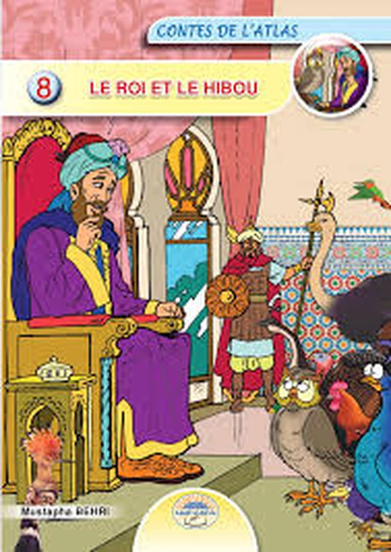 CONTES DE L'ATLAS : Le hérisson et le chacal
