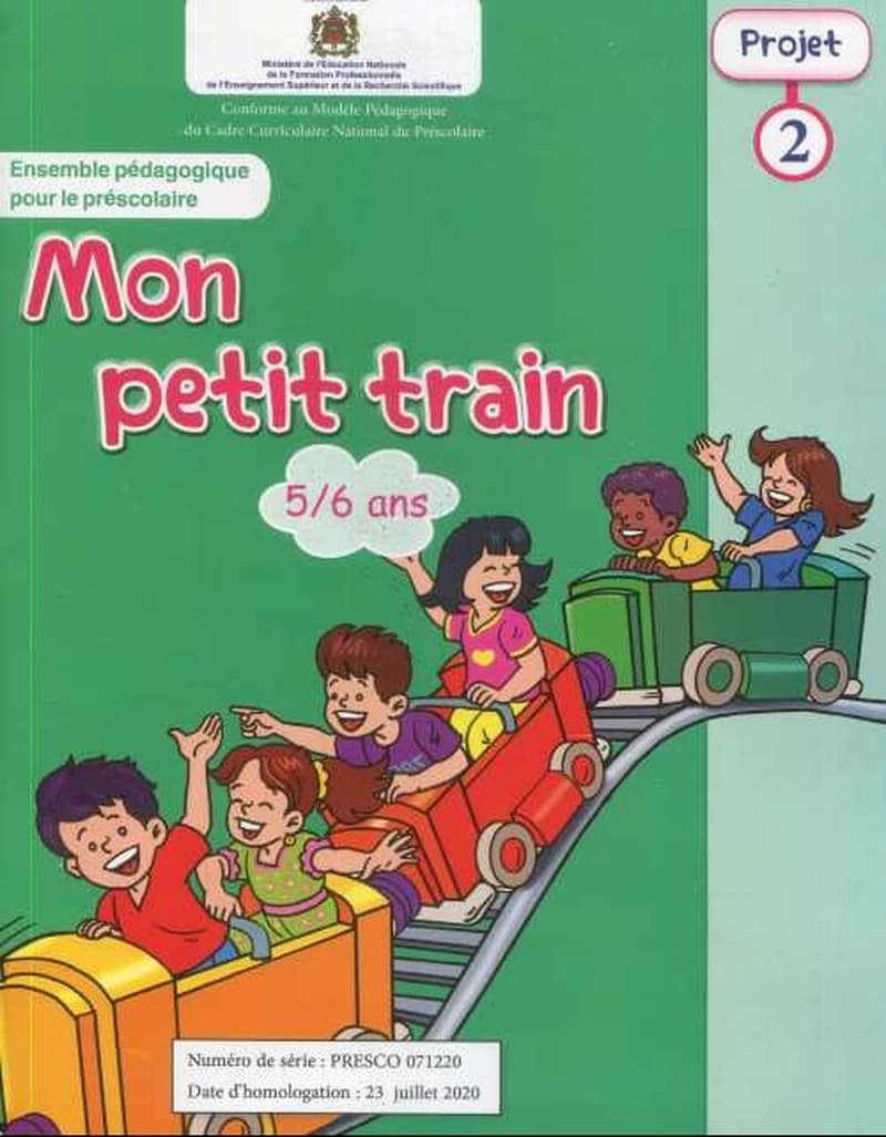 MON PETIT TRAIN 6