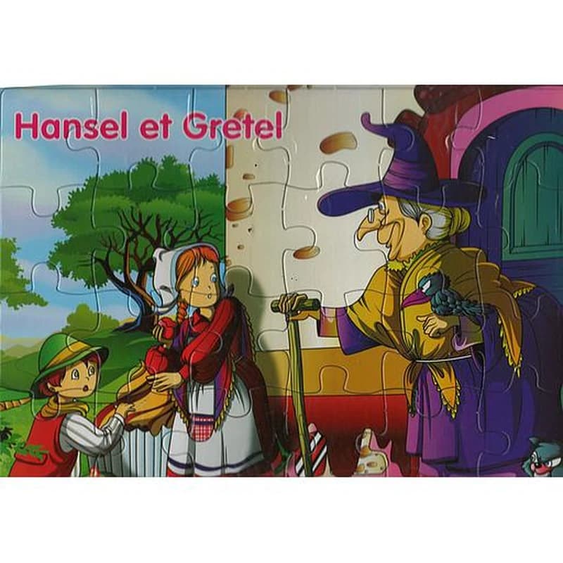 Puzzle-Blanche Neige
