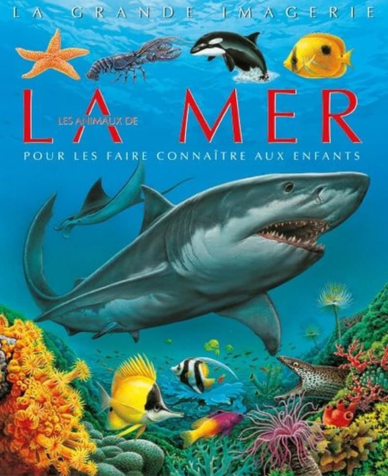 La grande imagerie : Les Animaux de La Mer