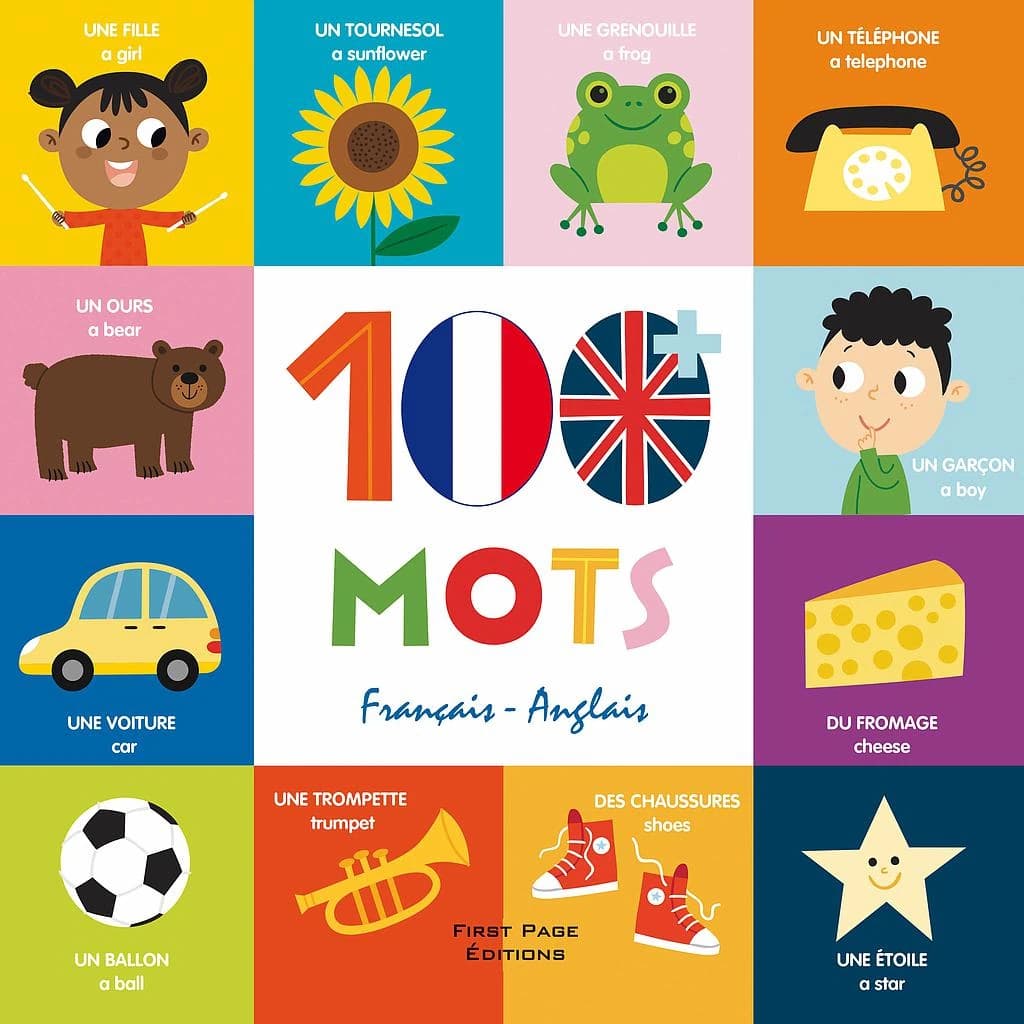 100 MOTS FRANCAIS-ANGLAIS