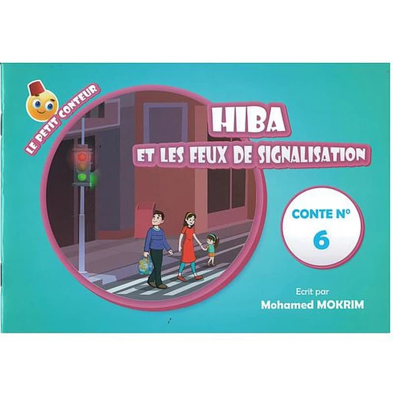 Hiba et les feux de signalisation