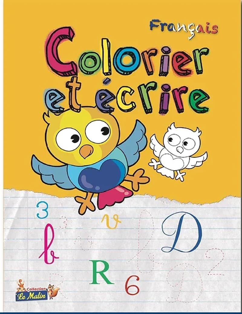 Colorier et écrire