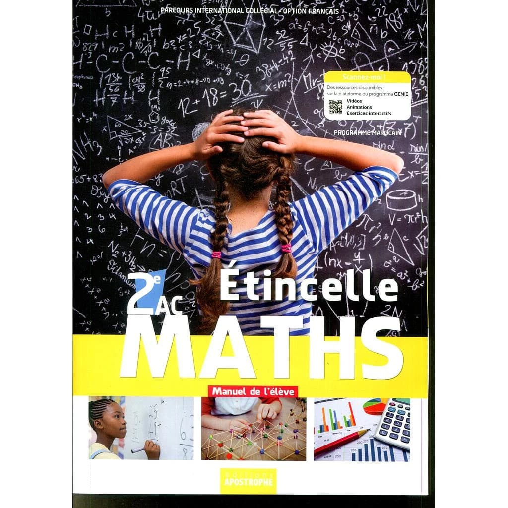 ETINCELLE MATHS 2 AC MANUEL
