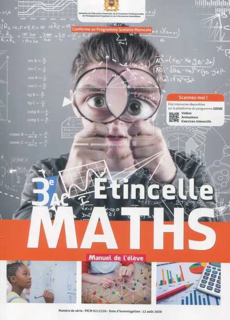 ETINCELLE MATHS 3 AC MANUEL