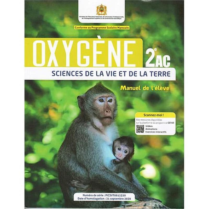 OXYGENE 2 AC SVT MANUEL