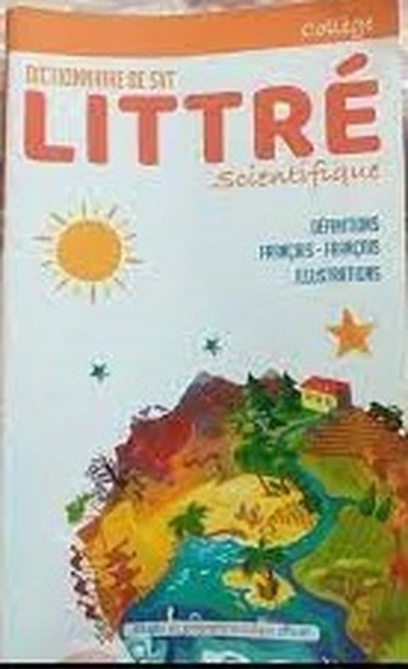 Dictionnaire de SVT Littré scientifique collège