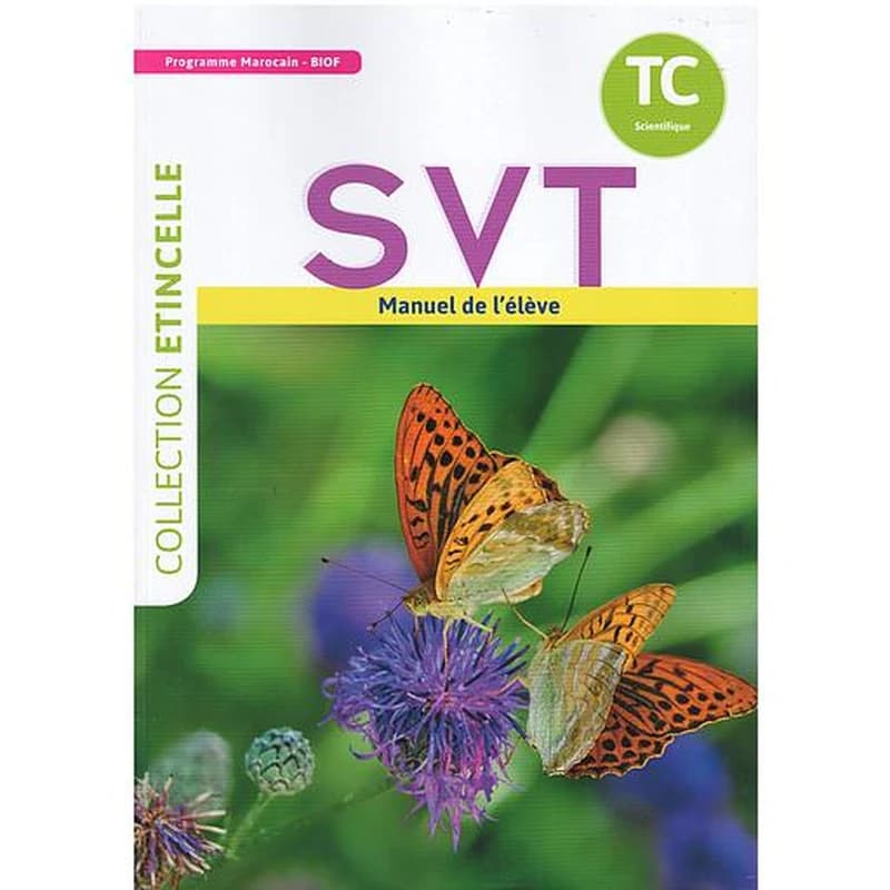 ETINCELLE SVT MANUEL TC