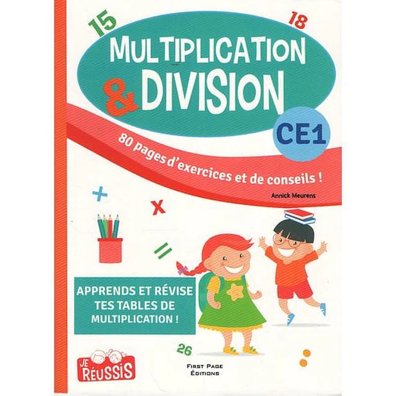 Multiplication et division CE1