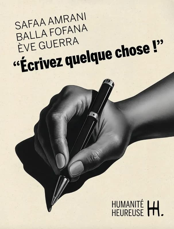 Ecrivez quelque chose !