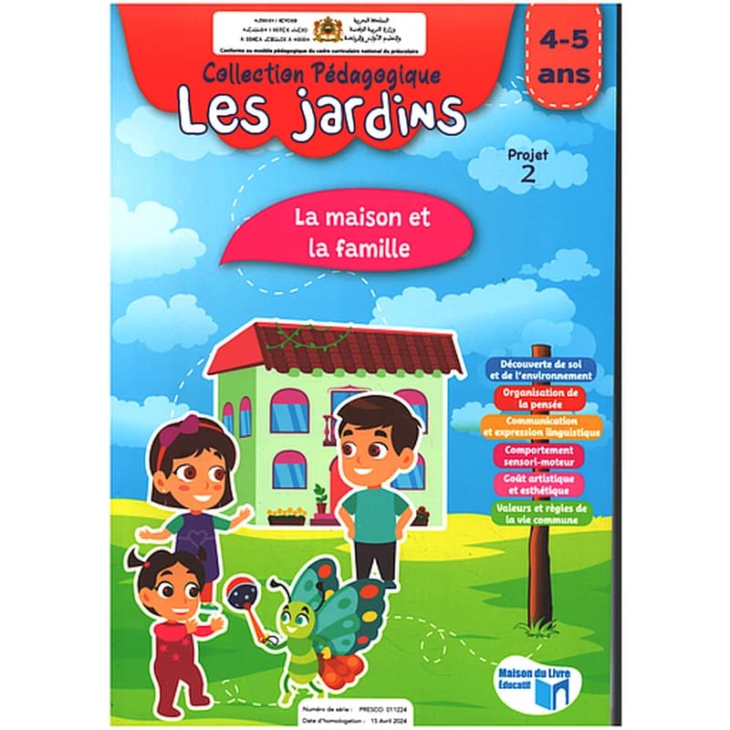 Collection pédagogiques les jardins MS 4