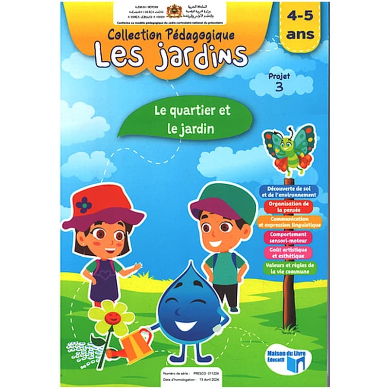Collection pédagogiques les jardins MS 4