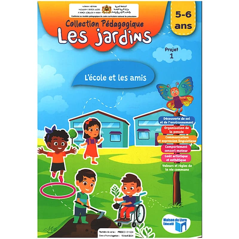 Collection pédagogiques les jardins GS 5