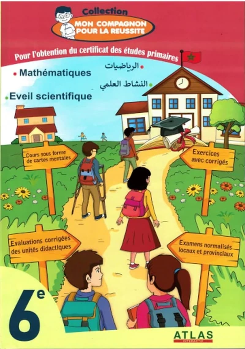 Mon compagnon pour la réussite 6eme maths - sciences