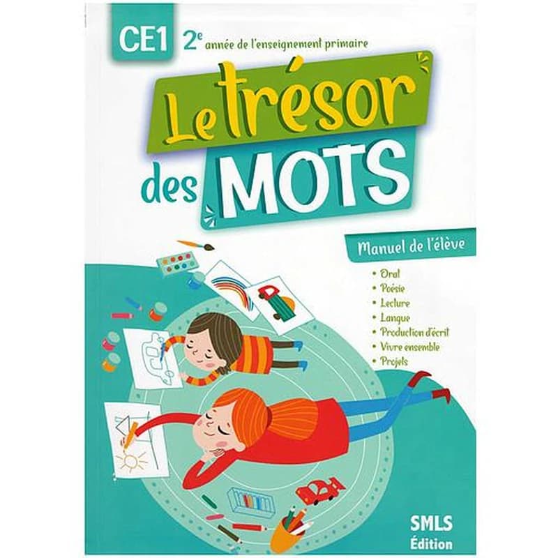 LE TRESOR DES MOTS CE1 MANUEL