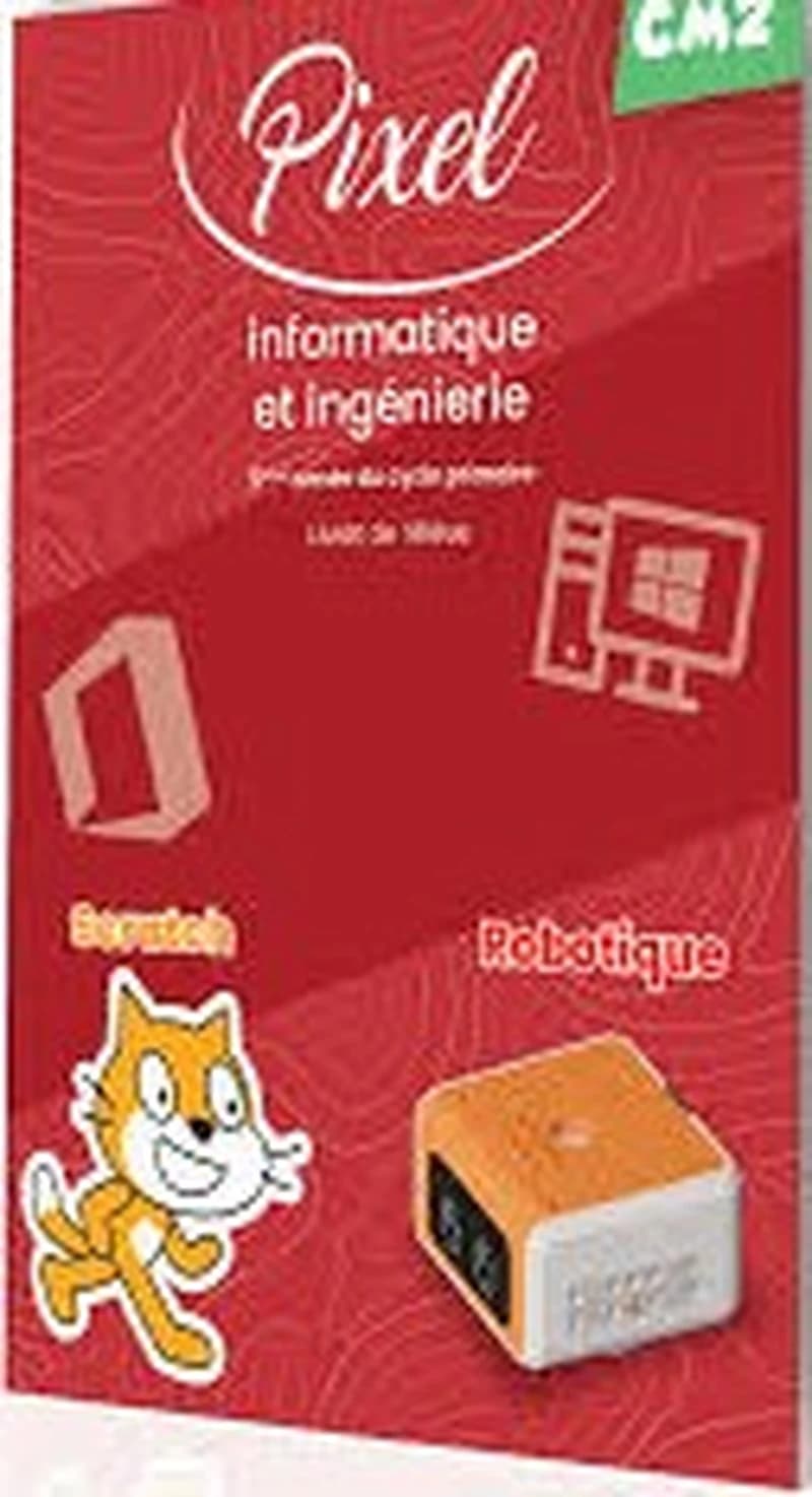 PIXEL INFORMATIQUE CM2 NIVEAU 5 - 2024