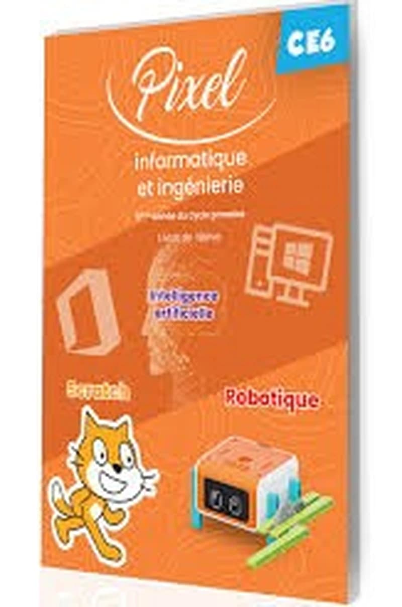 PIXEL INFORMATIQIE NIVEAU 6 - MANUEL - 2024