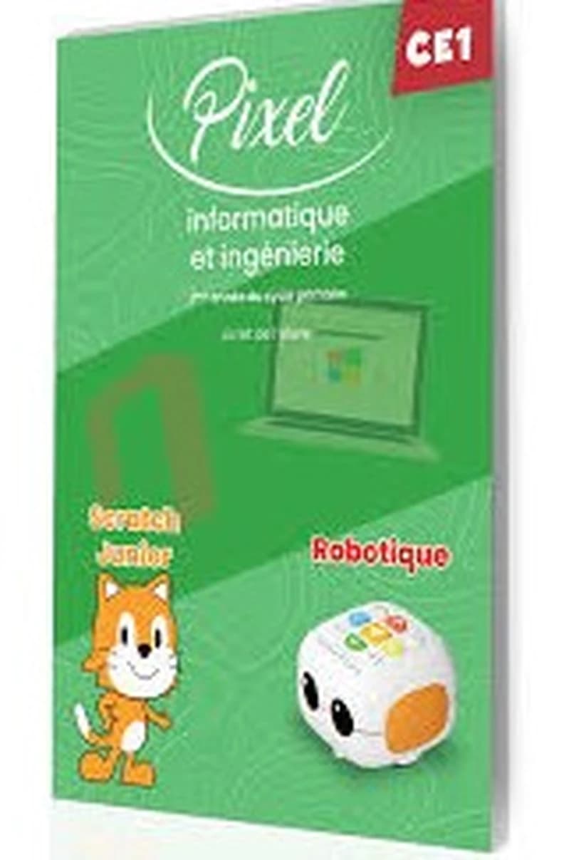 PIXEL INFORMATIQUE CE1 2024