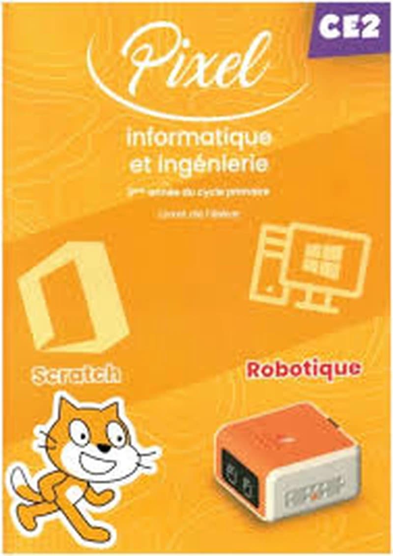 PIXEL INFORMATIQUE CE2 NIV 3 - 2024