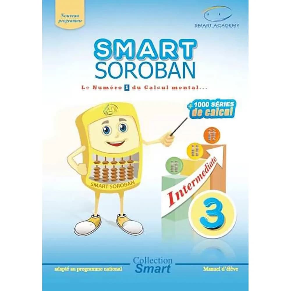 SMART SOROBAN INTERMIDIATE N°3