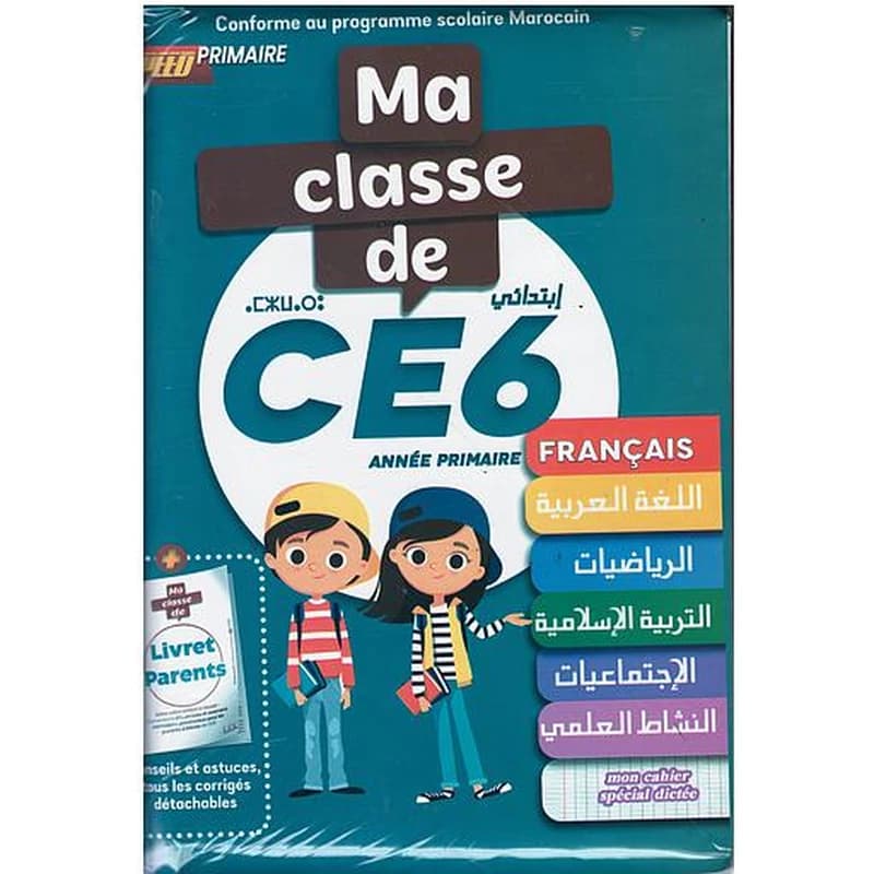 Ma classe de CE6