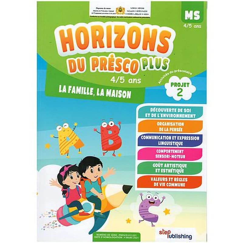 Horizons du Présco Plus MS 4